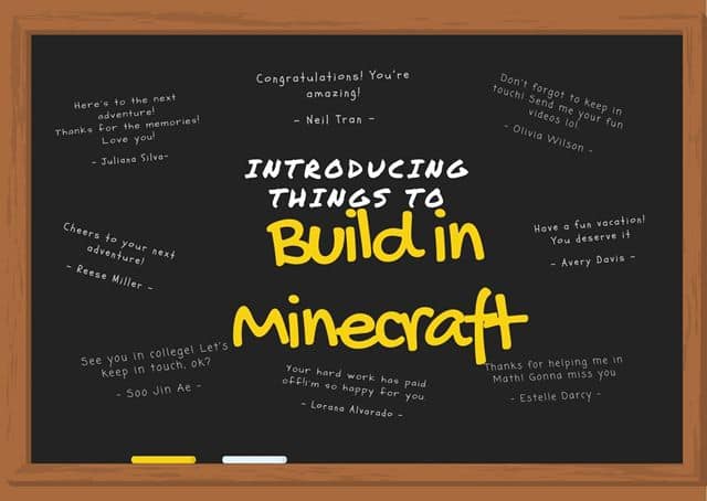 Things to Build in Minecraft