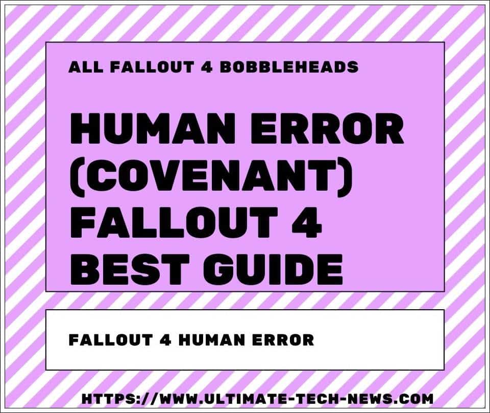Fallout 4 Human Error