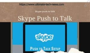 Skype Push to Talk
