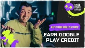 earn google play credit for free