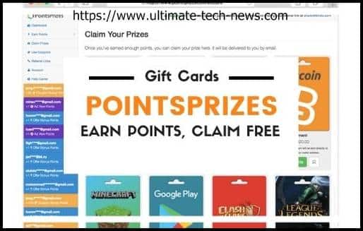 PointsPrizes