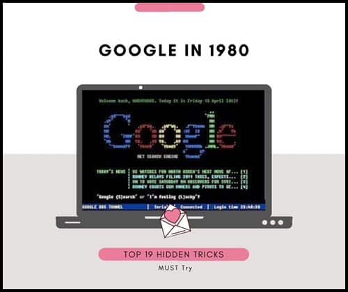 Google in 1980