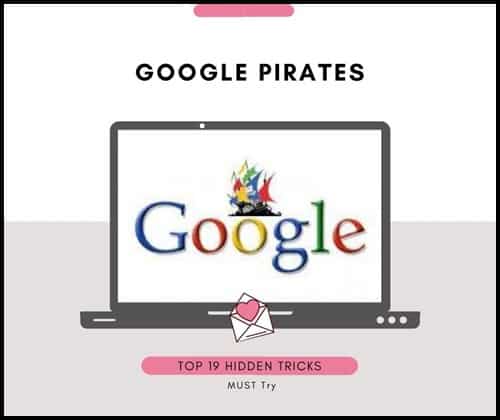 Google pirates