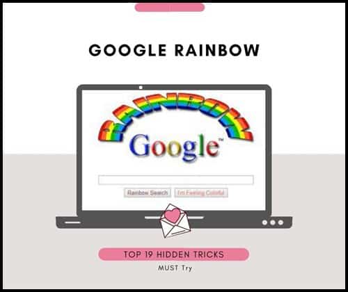 Google rainbow