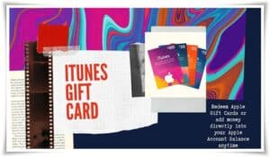 iTunes Gift Card