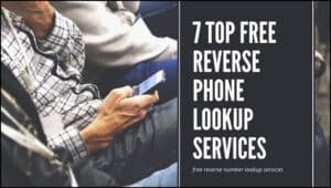 free reverse number lookup 