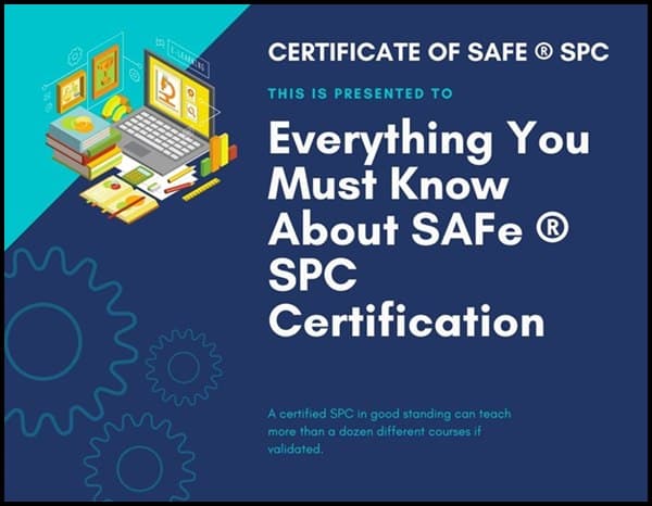 SPC certification