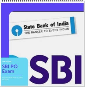 SBI PO Exam