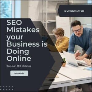 SEO mistakes