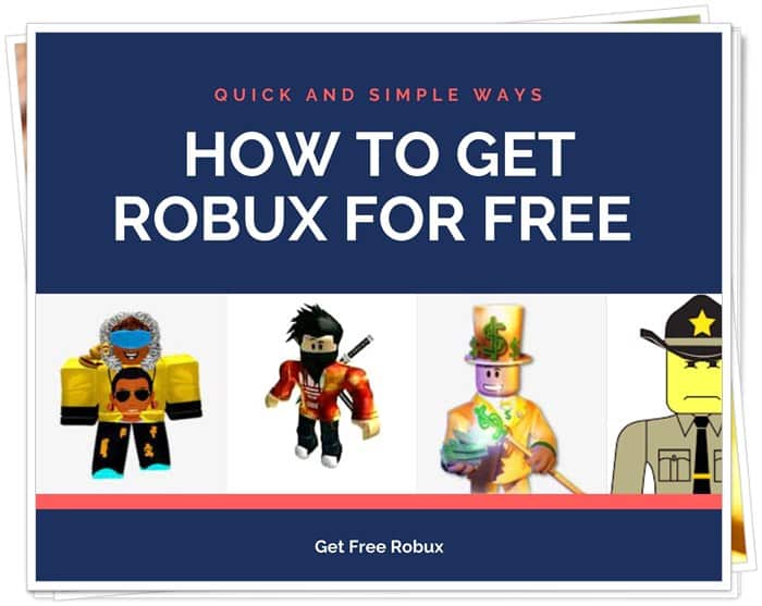Get Robux For Free 