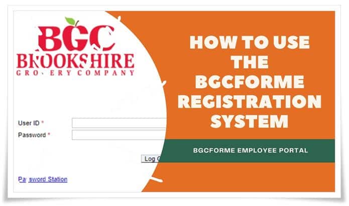 How to Use the Bgcforme Registration System