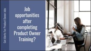 product owner training