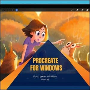 procreate for windows