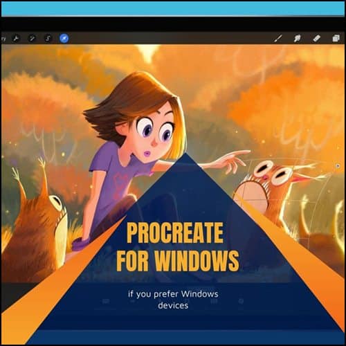procreate for windows