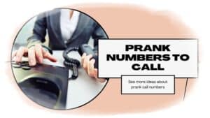 prank call numbers