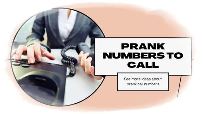 See more ideas about prank call numbers