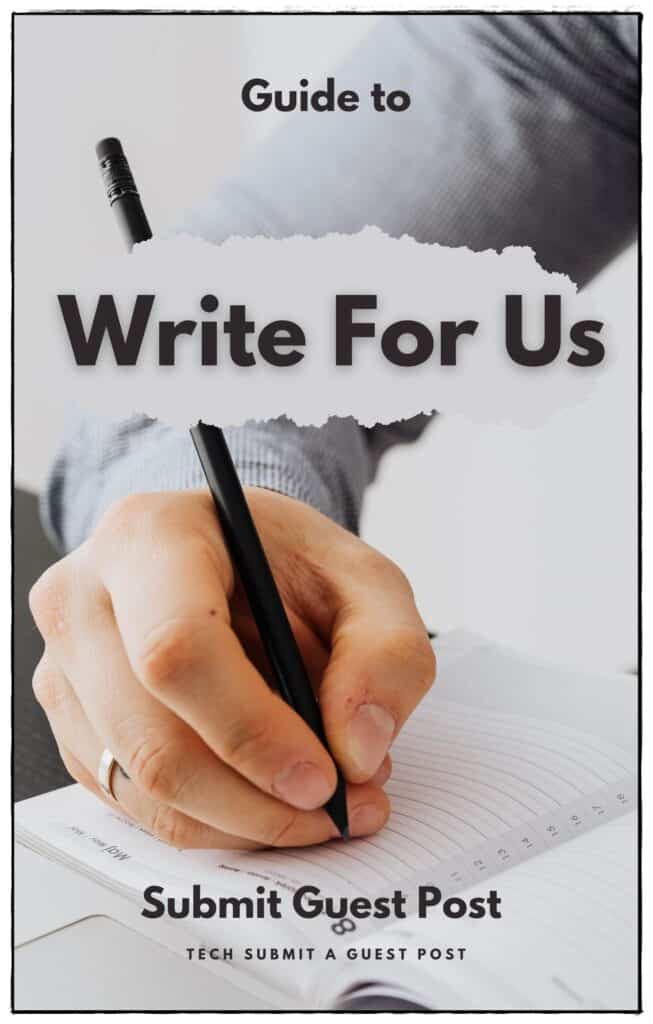 Write For Us Technology