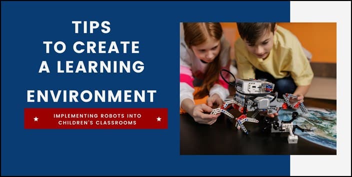 implementing robots into children’s classrooms
