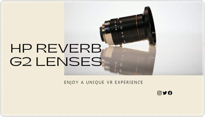 HP Reverb G2 Lenses
