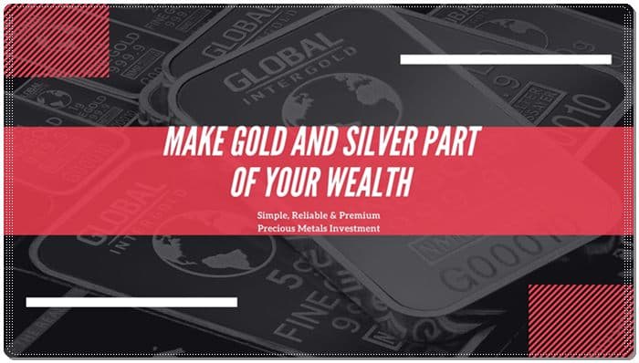 Make Gold and Silver Part of Your Wealth