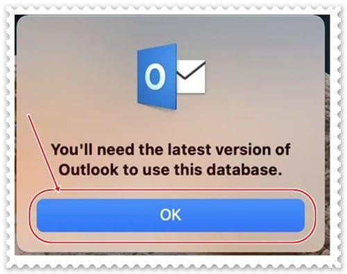 Update latest version of Outlook