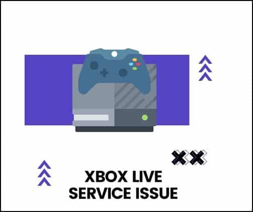 Xbox Live Service Issue