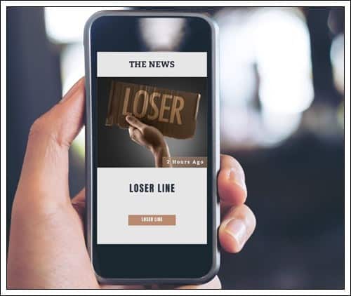 loser line