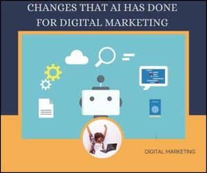 AI digital marketing