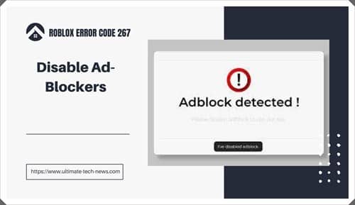 Disable Ad-Blockers
