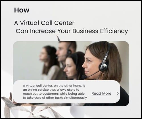 How A Virtual Call Center Can Increase Your Business Efficiency