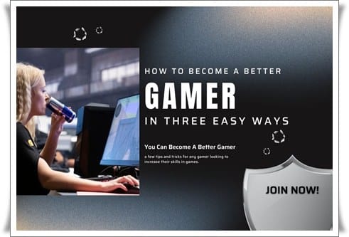 How to Become a Better Gamer in Three Easy Ways