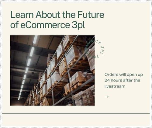 Learn About the Future of eCommerce 3pl