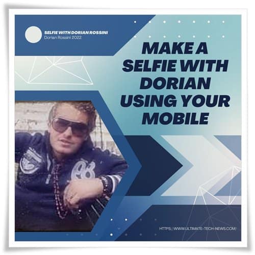 MAKE A SELFIE WITH DORIAN USING YOUR MOBILE