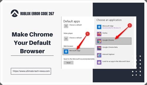Make Chrome Your Default Browser
