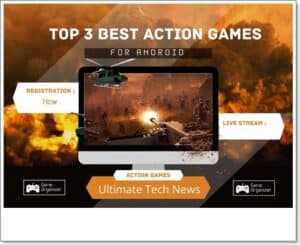 best action games for Android