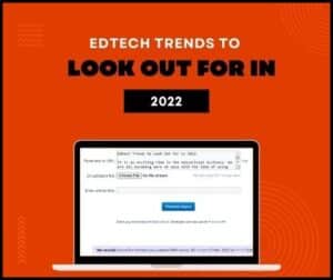 Edtech Trends