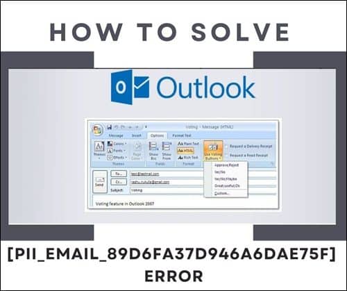 How To Solve [pii_email_89d6fa37d946a6dae75f] Error