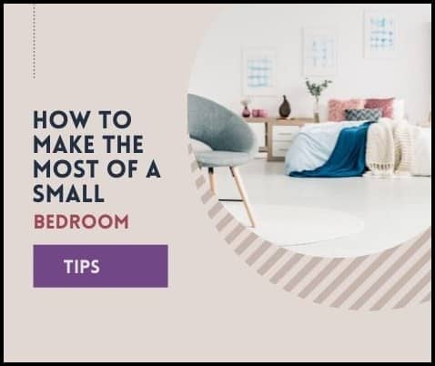 How to make the most of a small bedroom