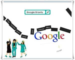 Google Gravity