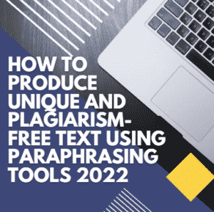 Paraphrasing Tools