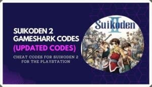 suikoden 2 gameshark codes