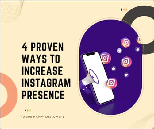  Increase Instagram Presence