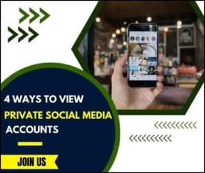 View Private Social Media Accounts