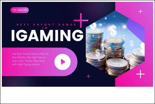 Best Payout Games in iGaming