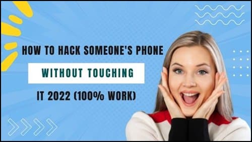 Hack Someone's Phone Without Touching