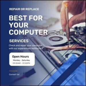 Computer Repair Agency