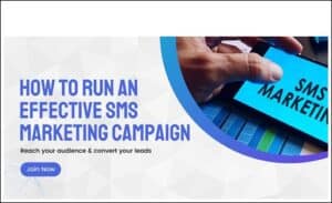 SMS Marketing Campaign