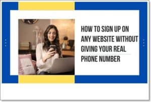 Real Phone Number