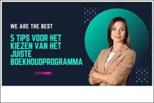 boekhoudprogramma