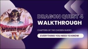 dragon quest 4 walkthrough